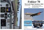 FS2004
                  Manual/Checklist Fokker 70
